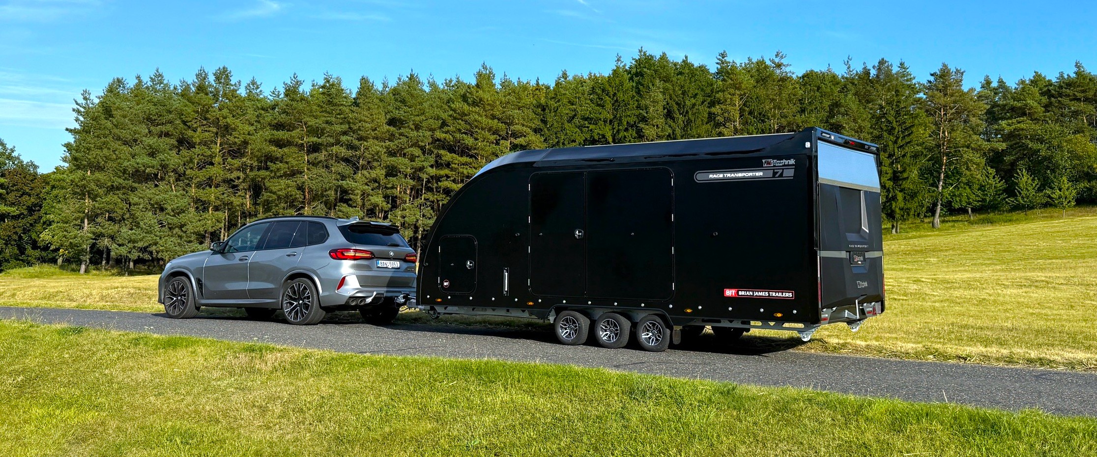 Nejvyšší povolená rychlost s přívěsem v české republice